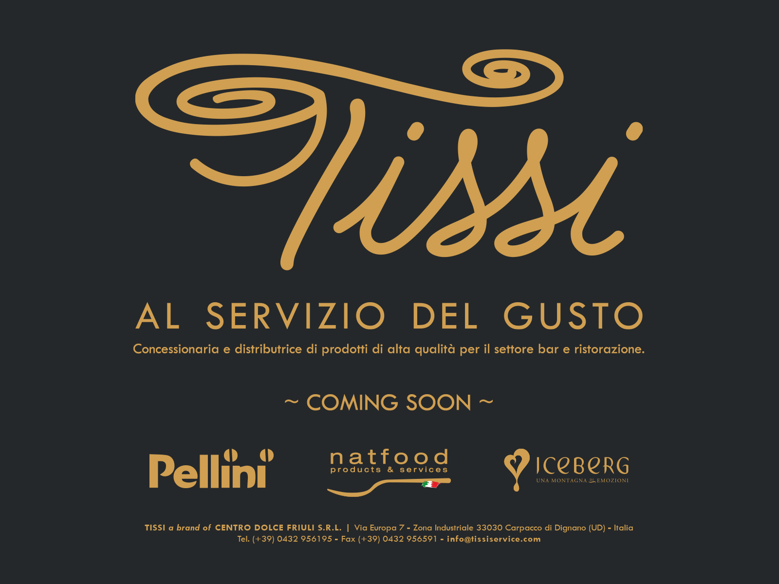 Tissi - Al Servizio Del Gusto